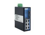 8 Port Unmanaged 100M Industry Ethernet Switch DC48V Max Voltage