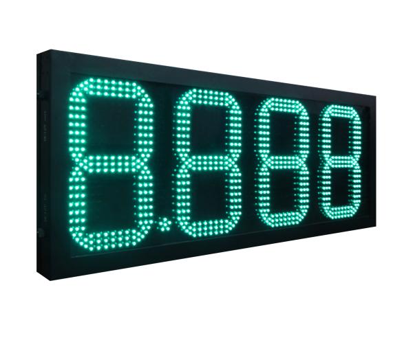 Outdoor Waterproof Level IP65 7 Segment LED Board Gas Light Display for Fuel