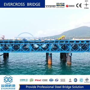 Wholesale S355/S460/Gr 55c/Gr350/Gr50/Gr65/GB355/460 Steel Trestle Bridge For Fast Construction from china suppliers