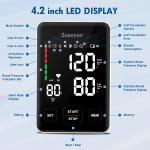 Smart Blood Pressure Heart Rate BP Monitor Home Hospital Automatic Best Digital