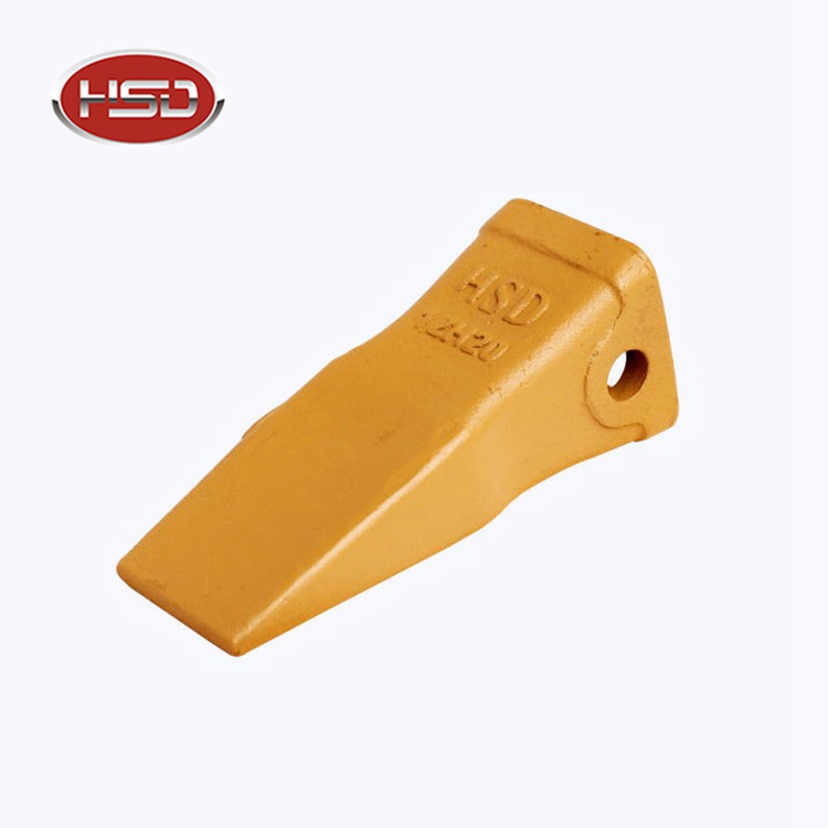 12H20 Bucket Teeth Precision Casting Teeth Excavator Bucket Teeth For Lonking