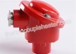 Aluminium Die Casting Thermocouple Connection Head KD / DIN B In Customized