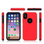 Anti-Skid Shockproof Armor TPU PC 2 in 1 Combo Mobile Phone Case Cover For