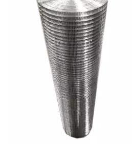 4x4 Galvanized Welded Wire Mesh Fence Rolls Customized