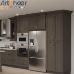 Customized Color Modern Wooden Kitchen Cabinet Set for Durable Kitchen