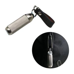 Wholesale Mini Pill Case Holder Aluminum Keychain Large Recyclable from china suppliers