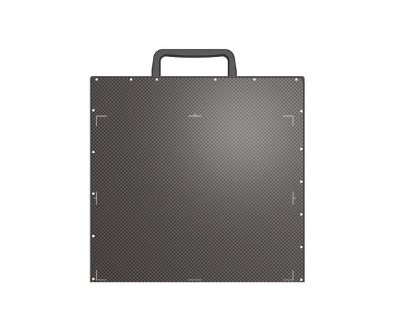 100 Micron Amorphous Silicon A Si For Various Fields Such As DR Non Destructive