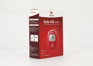 Wholesale Tiny Blood Simple Blood Sugar Checker , Blood Glucose Monitoring Machine Wild Htc Range from china suppliers