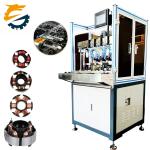 High Precision Auto Armature Winding Machine for Coil Fans 0.05 Degree Accuracy
