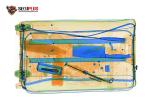 Large Tunnel Size Security X Ray Baggage Inspection System For Customs , Airport