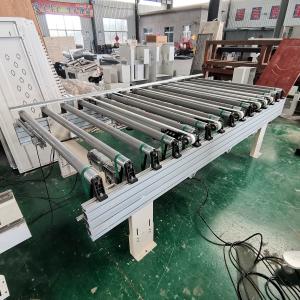 Wholesale Multi Roller Conveyor for Wooden Door Assembly Line Easy to Operate Length 3000mm from china suppliers