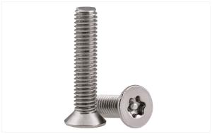 Wholesale Stainless Steel Pin-In Torx Drive Flat Head Screws ASME B18.3 Countersunk Head Tamper-Resistant Screws from china suppliers