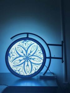 Wholesale Circular P4 RGB Outdoor Digital LED Signs Advertising IP65 Waterproof from china suppliers
