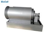 Nickle Plated Rotary Drum Filter Wastewater Treatment SS316 Solid Liquid