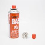65 X 158 Mm Commodity Butane Gas Cartridge Butane Gas Canister Logo Customized