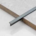 304 Stainless Steel T Shaped Trim Strip Tile Decor Profile Gold Metal Tile Trim