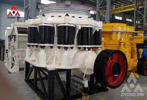 Wholesale Compound Cone Crusher Price Mining Copper Iron Ore Stone Crusher Mini Simmons Hydraulic Marble Rock Cone Crusher from china suppliers