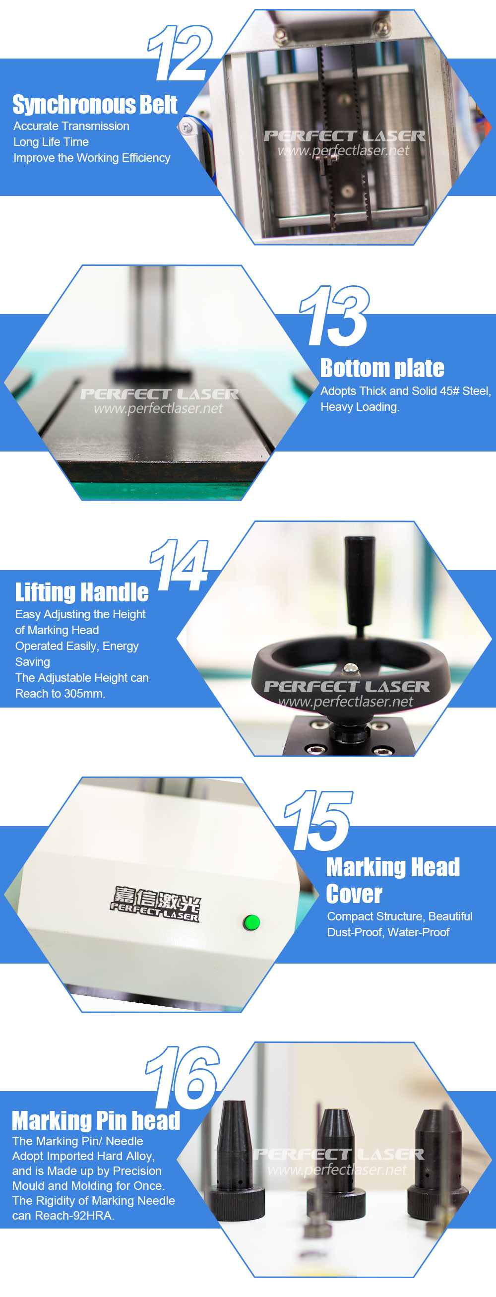 Tabletop 400 W Copper , Brass , Hard Plastic Dot Peen Marking Machine