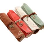 FRESH AND FASHIONABLE LARGE CAPACITY PEN BAG PENCIL CASE SIMPLE CREATIVE JUNIOR