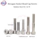 ZINC Finish High Strength Hexagon Socket Head Cap Screws DIN912 304 Allen Key