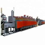 1000 KG/H Electric Resistance Mesh Belt Furnace 950 Degree for Nails and Screws