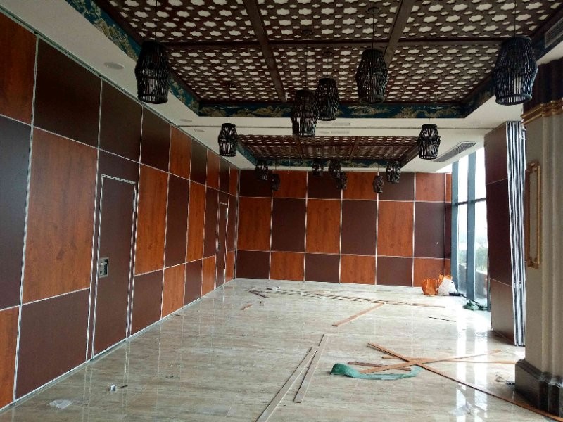 Soundproof Acoustic Wall Partitions / Operable Sliding Wall Dividers In United States