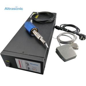 Wholesale 30khz Ultrasonic Cutter with Titanium Alloy Blades for ABS/Cell Phone Case Trimming from china suppliers
