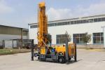 Homemade Hydraulic Crawler Water Well Drilling Rig Multifunctional