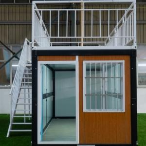 Wholesale Easy Installation Movable Residence Prefab Container House 20FT 40FT Prefab Fold Out Container Homes from china suppliers