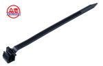 Professional Automotive Cable Ties / Soft Plastic Tie Wraps Lock Easy Insertion