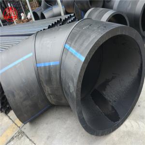 Wholesale PE100 Fabricated Fitting 90 Degree Elbow High Corrosion Resistance long Service Life from china suppliers
