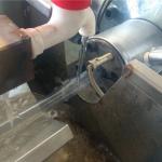 PVC Granules Raw Material PVC Soft Hose Machine / Production Line with ABB