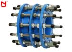 Drainage Pipe Dismantling Joint Fusion Bonded Epoxy Coating Epdm Sealing
