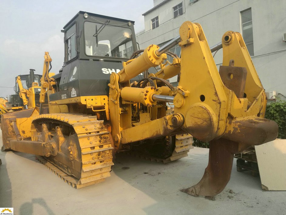 2016 Year 37T Shantui Sd32 Bulldozer 37.5T With Single Shank Ripper