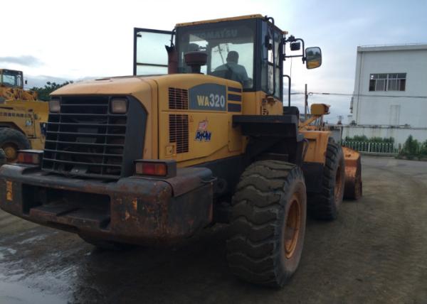 NEW Model Komatsu WA320-5 Second Hand Front End Loaders Japan Original Color 2