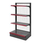 Customized Wire Mesh Supermarket Shelf Retail Store Snack Shop Wire Display