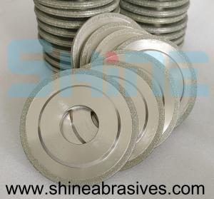 China High Precision Electroplated Diamond Wheels For profile Grinding on sale
