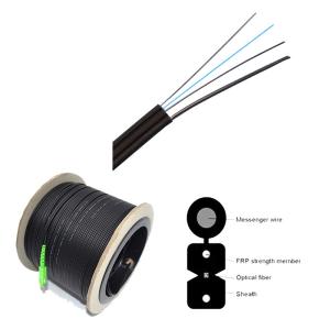 Wholesale Supply FTTH 4 core Loose Tube fiber optic cable types of communications cables from china suppliers