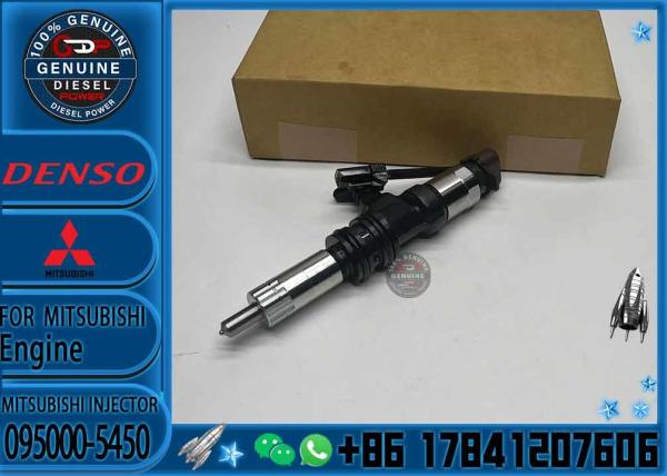 Common Rail Injector 095000 5450 For Mitsubishi 6M60 Fuso ME302143 Fuel Injector