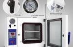 Microcomputer Control Stainless Steel Vacuum Drying Oven with Double Glass