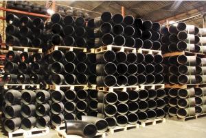 Wholesale Forged Butt Weld Tube Elbow , Weld 90 Degree Elbow EN 10253-3/4 -W Bauart A from china suppliers