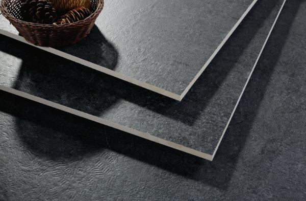 Inkjet Unglazed Marble Tiles / Glazed Porcelain Tiles For Bathroom Cement Look
