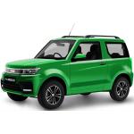 Maximum Speed 102KM/H Pure Electric Car HRS1 Maximum Pure Electric Range Up To