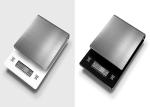 One Button Reset Steel Platform Electronic Coffee Drip Scale