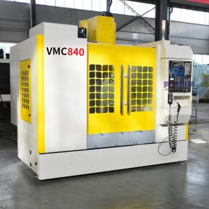 Wholesale Vertical VMC CNC Milling Machine Manufacturing 5 Axis Vmc840 For Metal from china suppliers