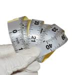 40-Inch Self-Adhesive Metric Measure Tape Vinyl Ruler The Ultimate Measure Tape