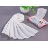 Buy cheap Wet Wipes Fabric Embossed Pattern Raw White Spunlace Nonwovens 30g-120g/M² from wholesalers