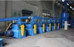 Rubber Powder Grinder Rubber Pulverizer Machine Tyre Shredding Equipment For