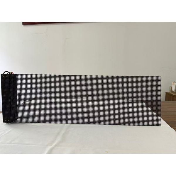 Customized Indoor Window LED Screen Displays LED Transparent Film Holographic Display Screen