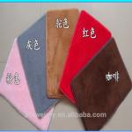 Solid color polyester chenille living room rug mat